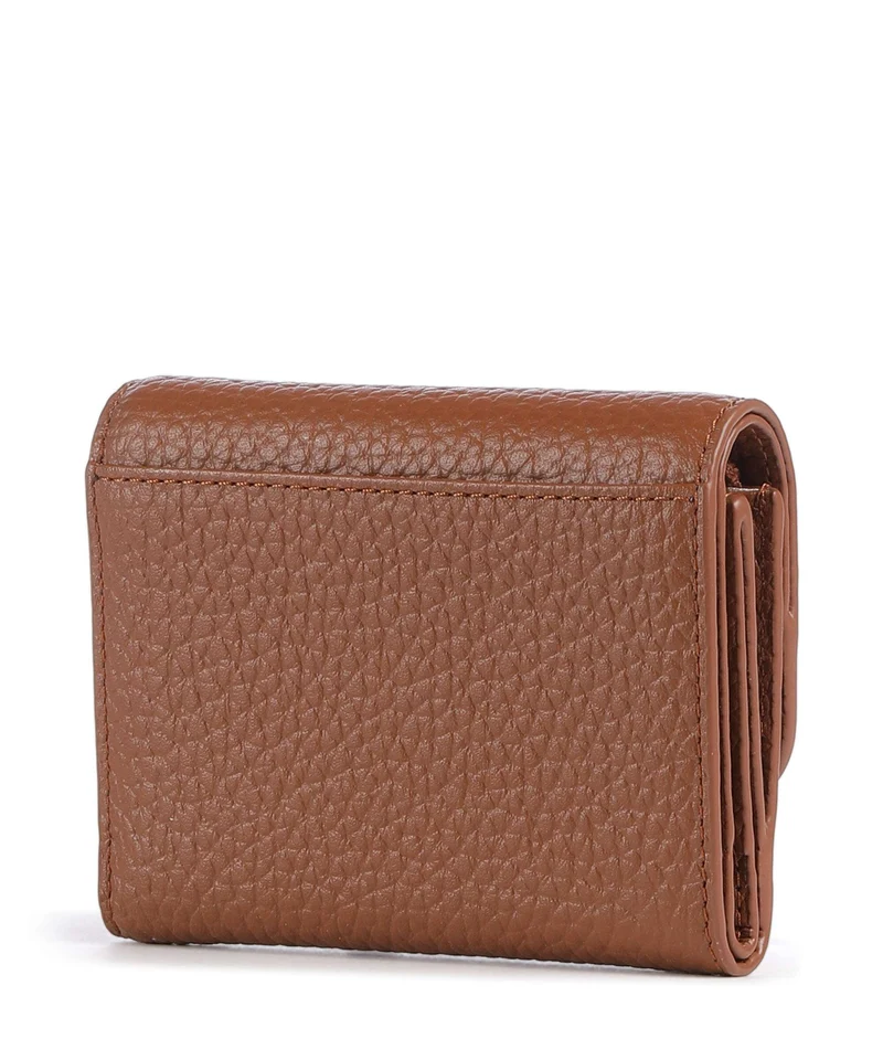 Aigner Carré Soft Geldbörse cognac brown