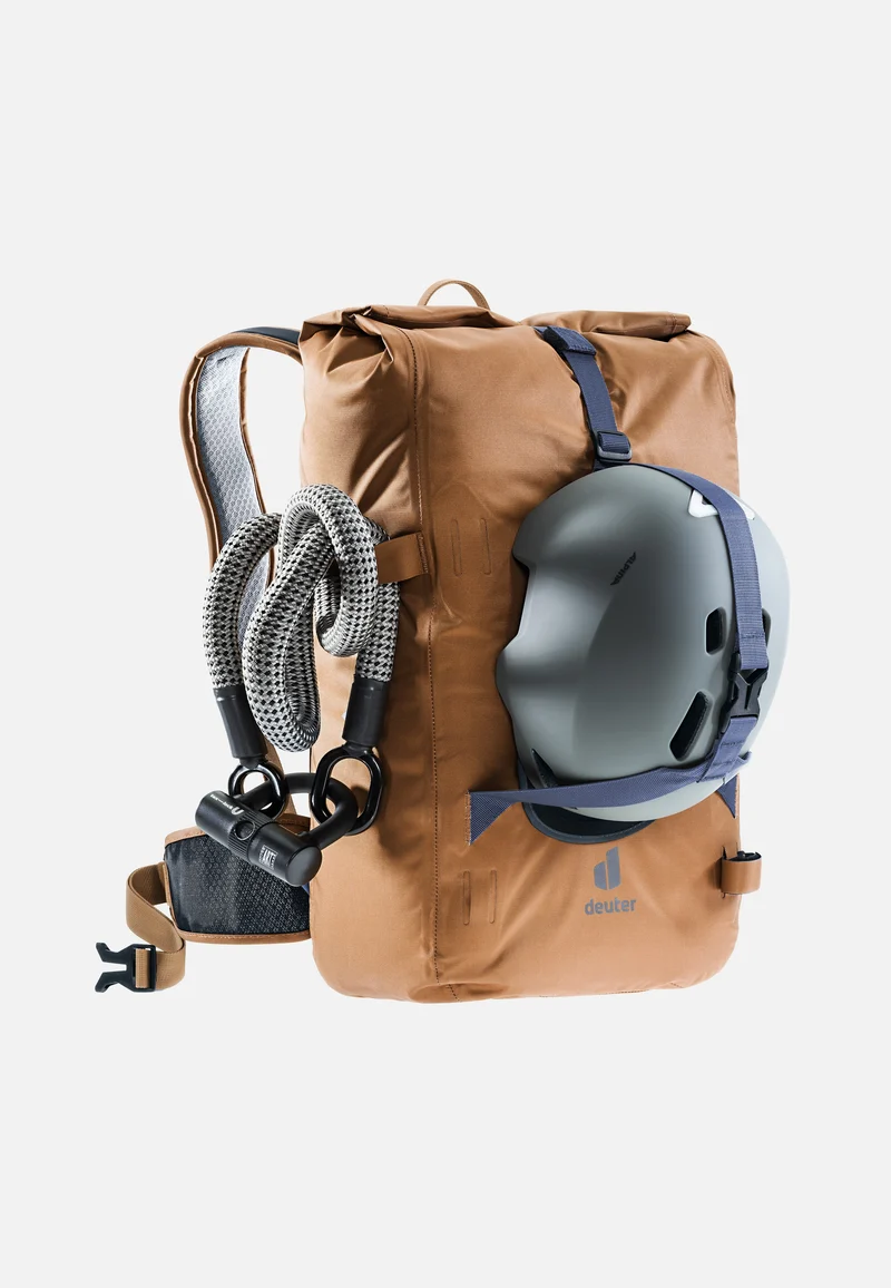 Amager 25+5 Almond - Rolltop Rucksack