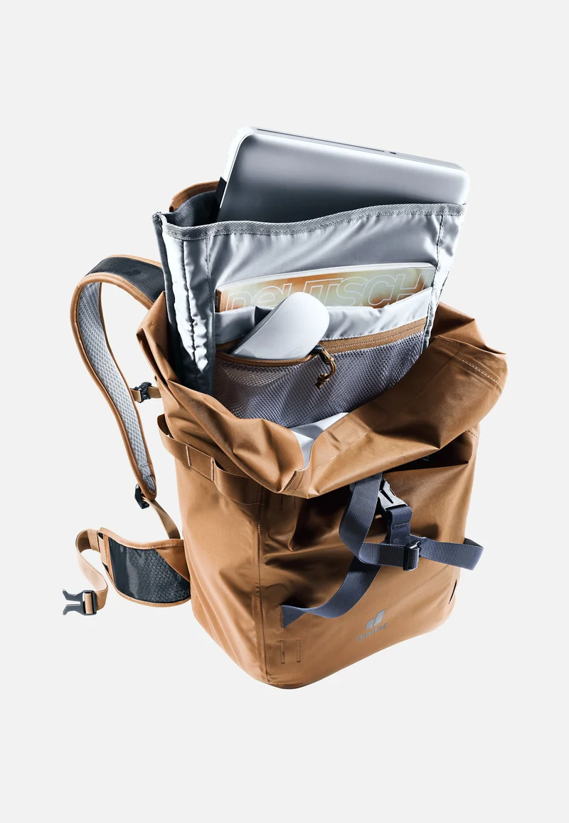 Amager 25+5 Almond - Rolltop Rucksack