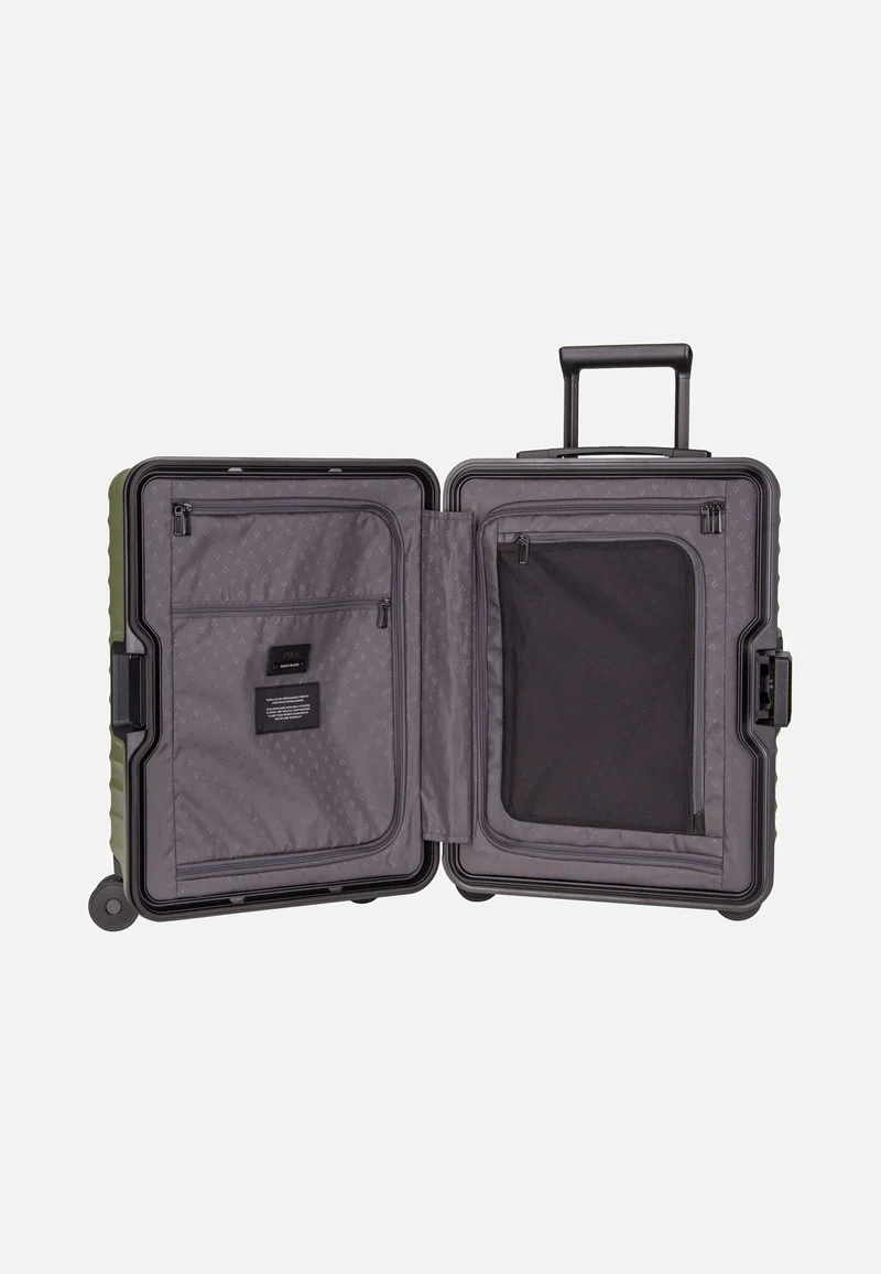 OVERSEAS 4w Trolley S23 Forest Green - Koffer