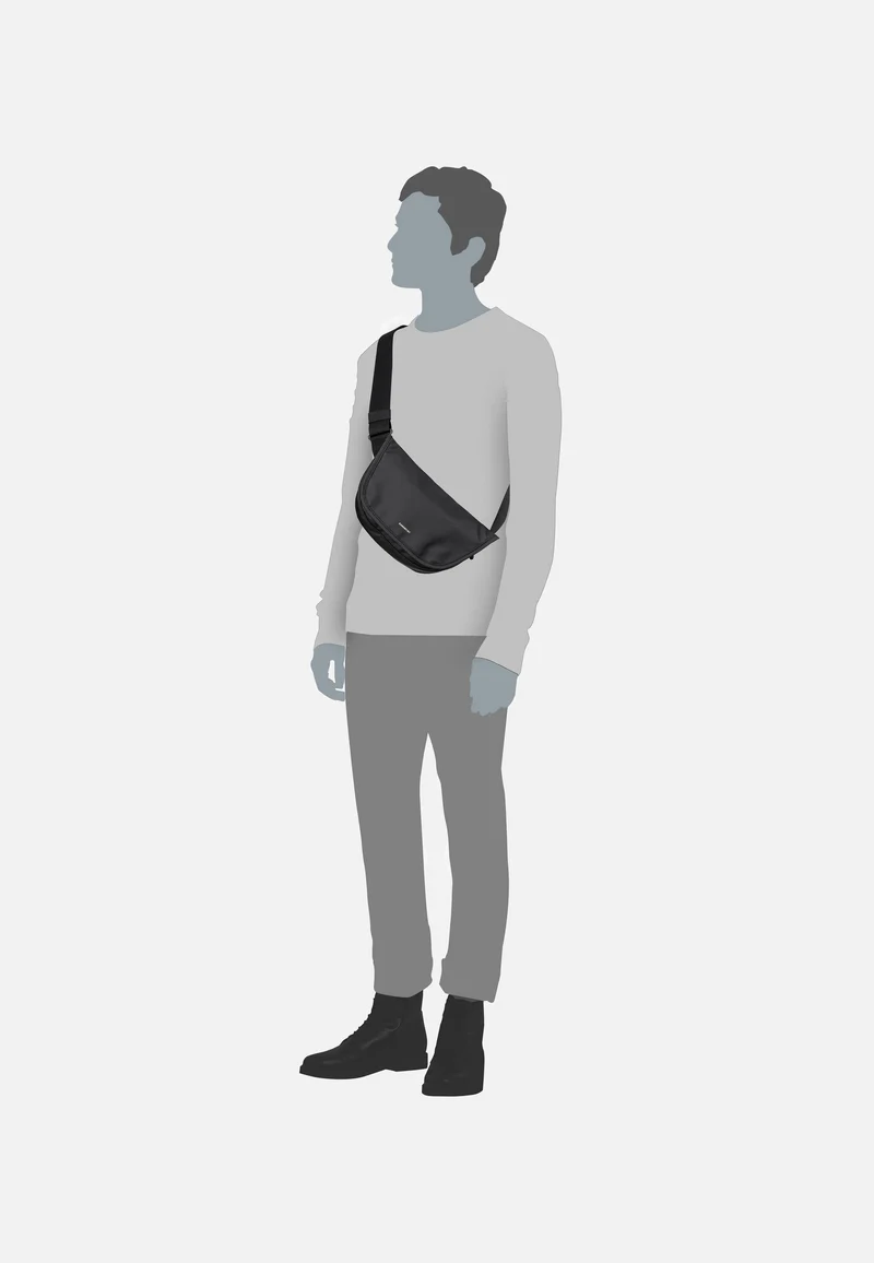 Stream Mini Black - Sling Bag