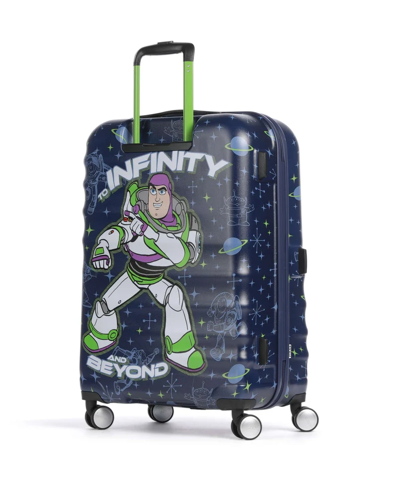 American Tourister Wavebreaker Disney 4-Rollen Trolley buzz lightyear