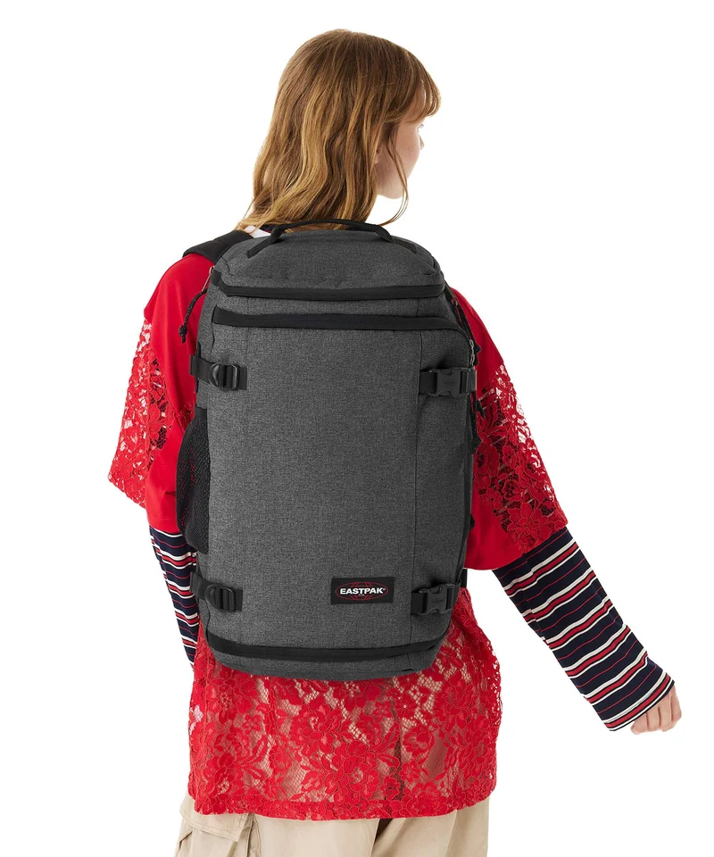 Eastpak Carry-Pack Reiserucksack black denim