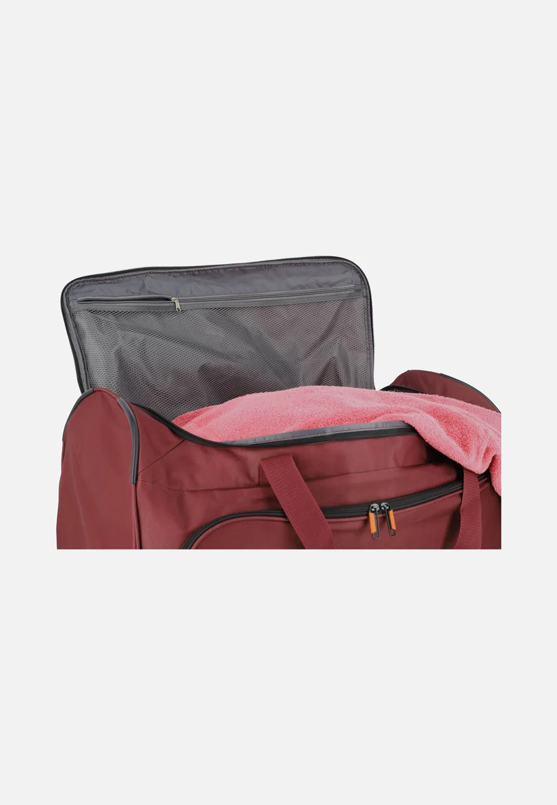Basics Trolley Bordeaux - Reisetasche mit Rollen