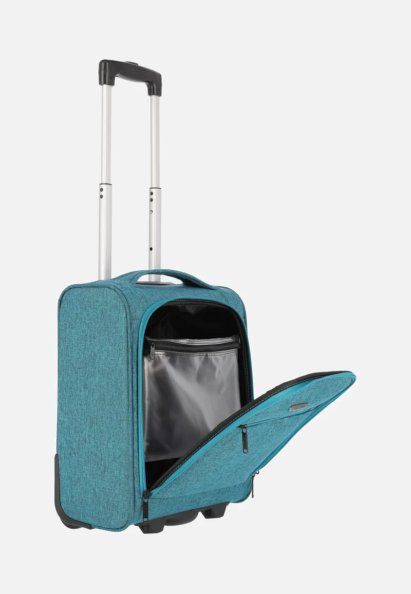 Cabin 2w Bordtrolley Underseater Petrol - Koffer