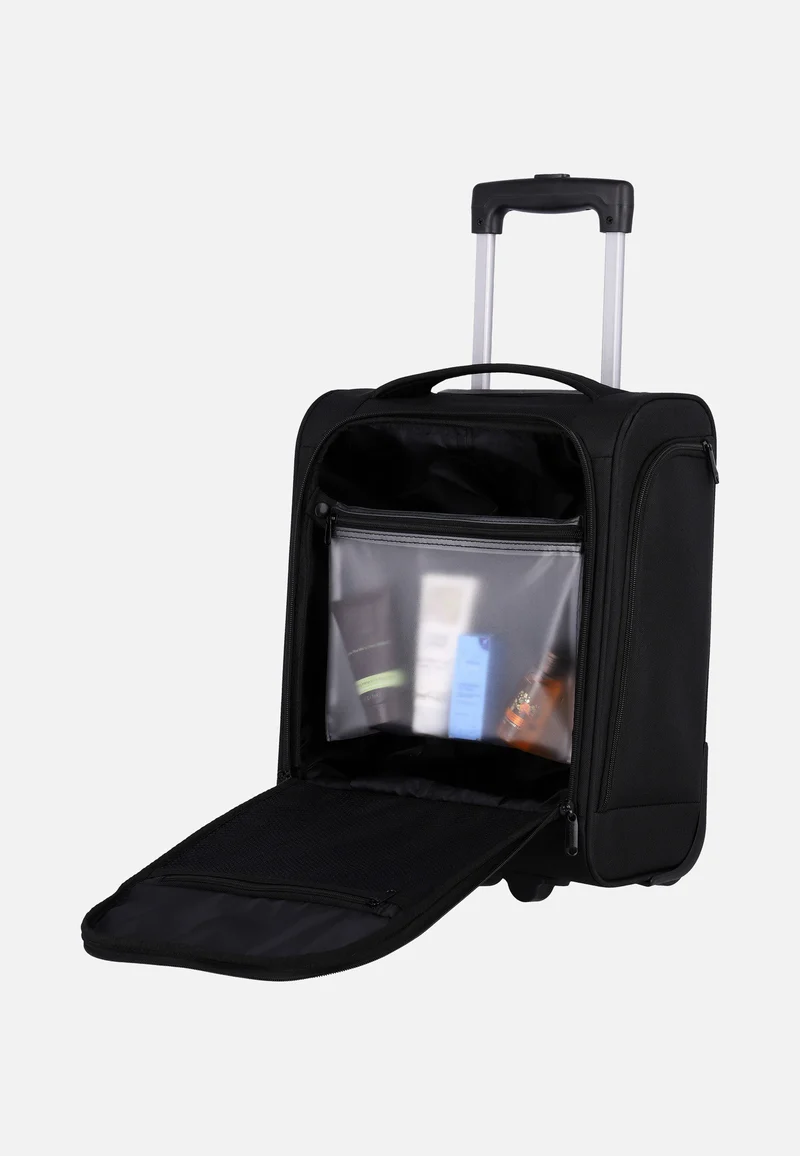 Cabin 2w Bordtrolley Underseater Schwarz - Koffer