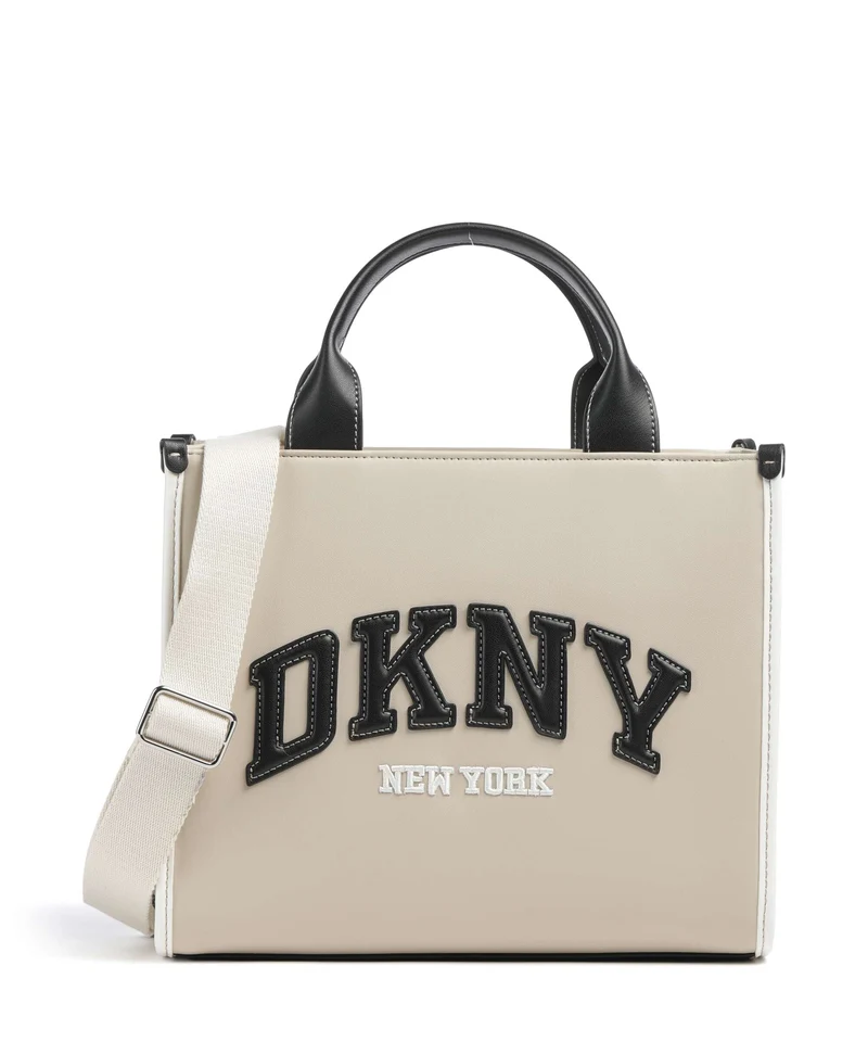 DKNY Hadlee Medium Handtasche light taupe