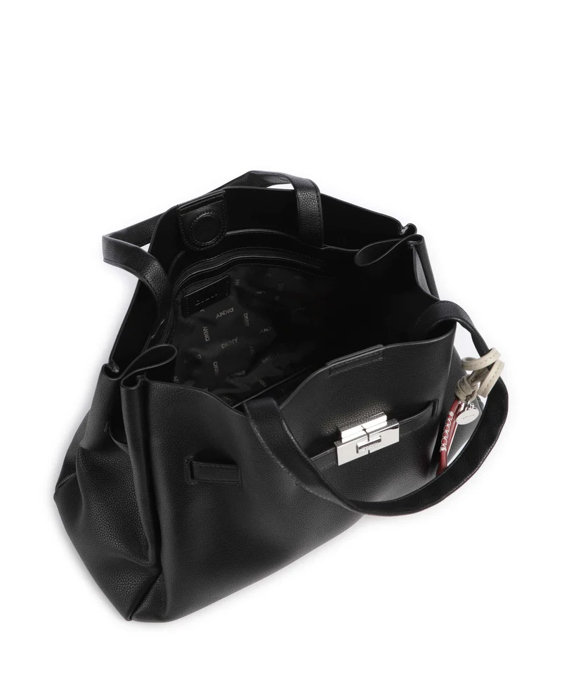 DKNY Bryar Large Handtasche black/silver