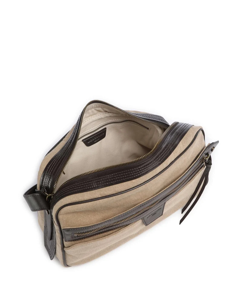 Liebeskind Juno Denim M Schultertasche beige