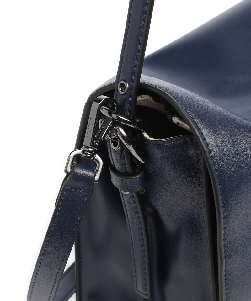 Liebeskind Audrey Recycled Soft Calf M Schultertasche peacoat