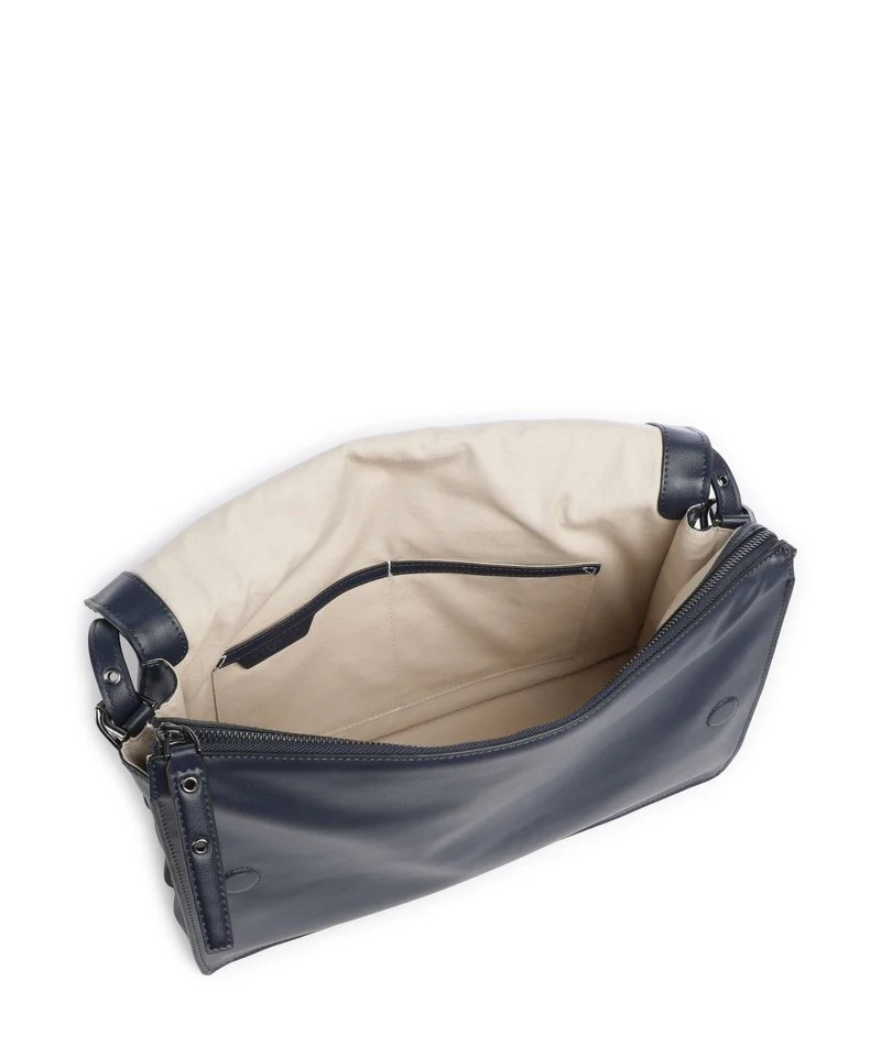 Liebeskind Audrey Recycled Soft Calf M Schultertasche peacoat
