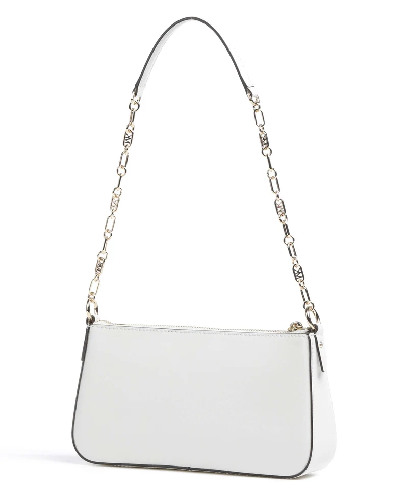Michael Kors Empire Medium Schultertasche optic white