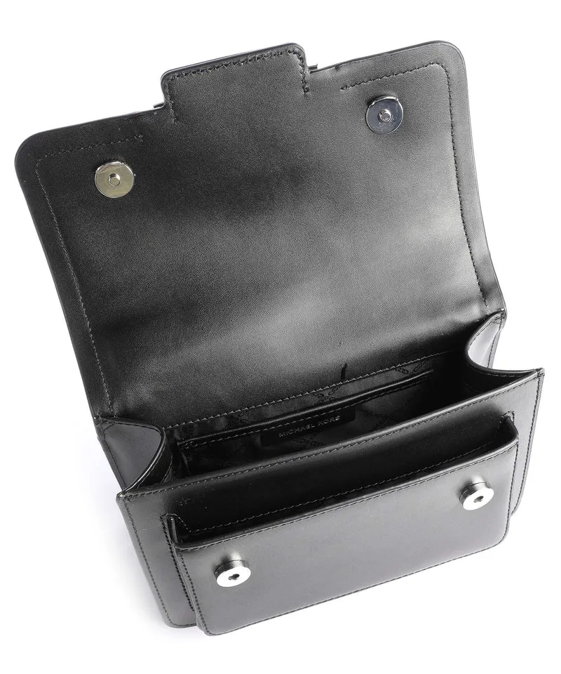 Michael Kors Heather Schultertasche black