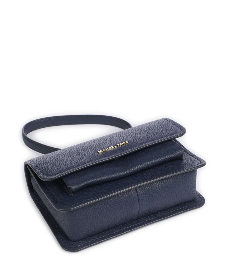 Michael Kors Claire Small Schultertasche navy