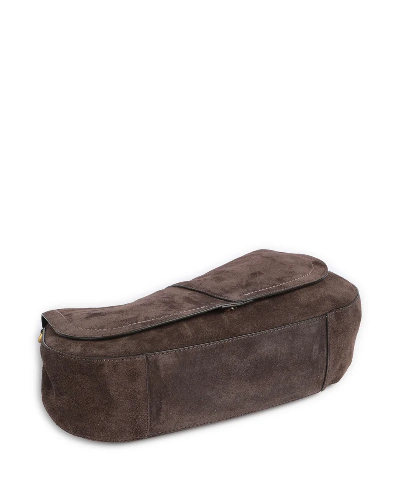 Gianni Chiarini Helena Round Schultertasche moka