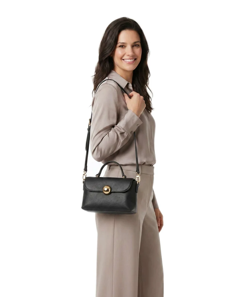 Furla Moonlight Mini Handtasche nero