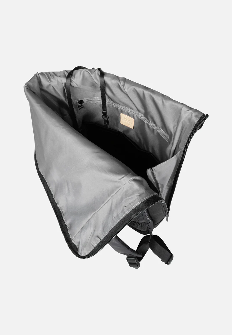 Balling Kurier 4015 Schwarz - Rolltop Rucksack