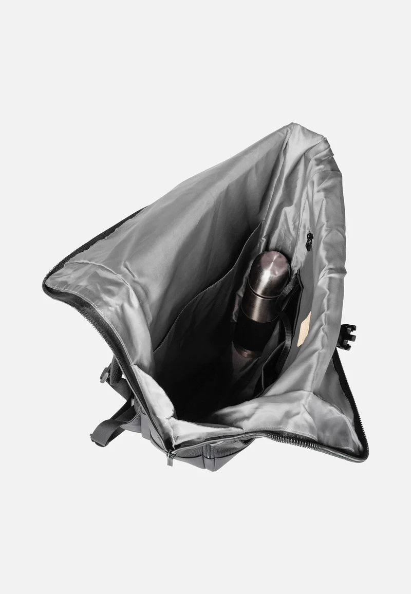 Balling Kurier 4015 Schwarz - Rolltop Rucksack