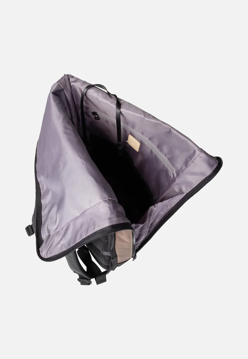 Balling Kurier 4015 Taupe - Rolltop Rucksack