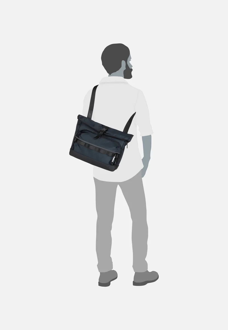 Balling Kurier 4012 Navy - Messenger Bag