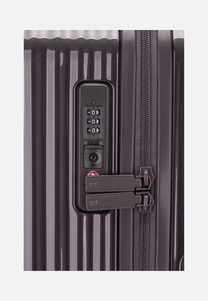 Piz C65 Trolleycase MVZ 4w Dark Grey - Koffer