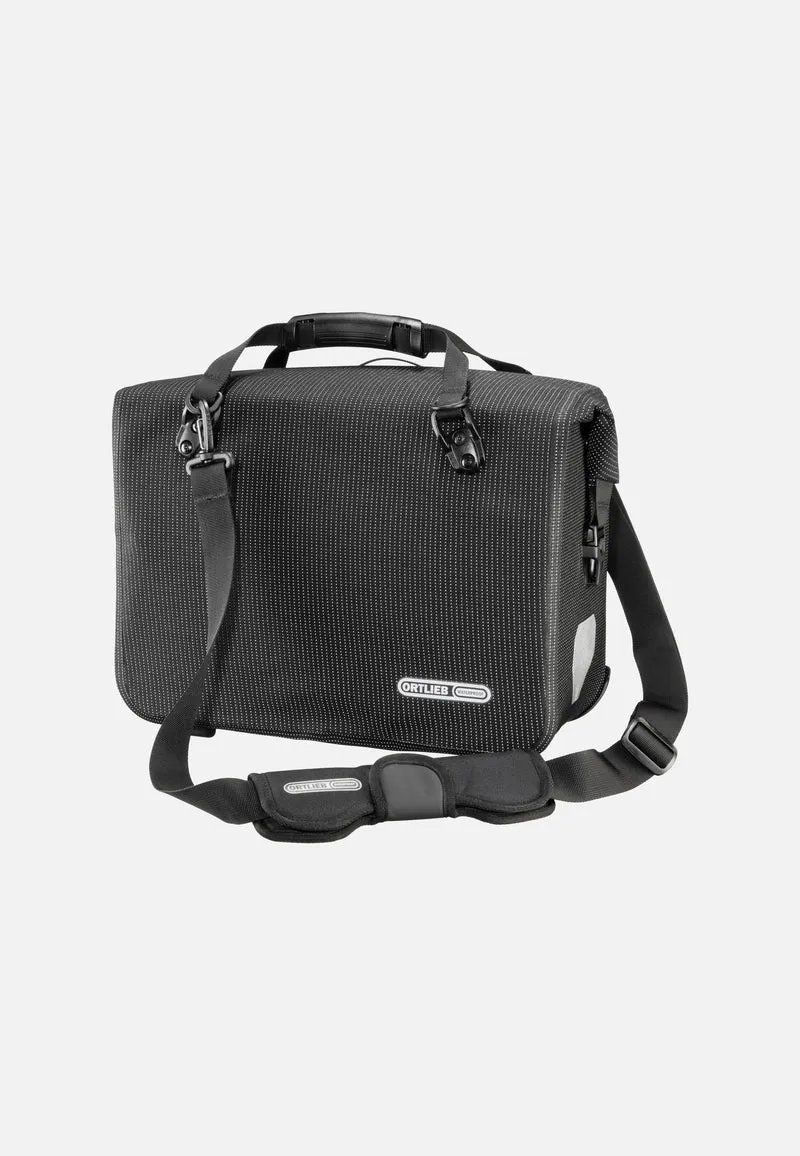 Office-Bag 21 High Visibility QL3.1 Black Reflective - Fahrradtasche