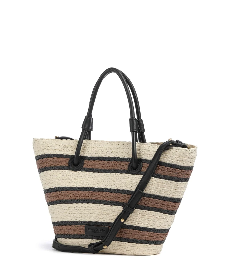 Marc O'Polo Joana Shopper light raffia