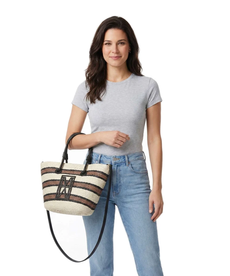 Marc O'Polo Joana Shopper light raffia