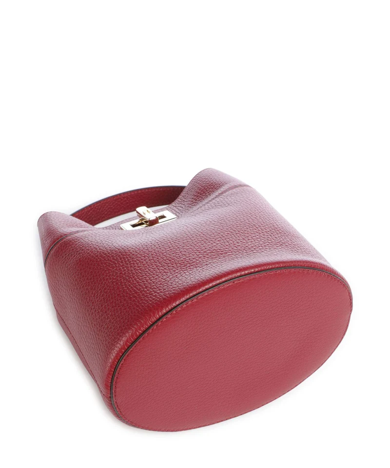 Furla Amelia Mini Bucket Handtasche ciliegia