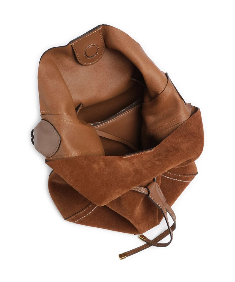 Gianni Chiarini Sienna Bucket Handtasche cognac