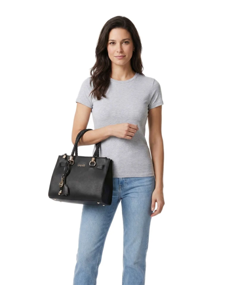 Liu Jo Manhattan S Handtasche nero