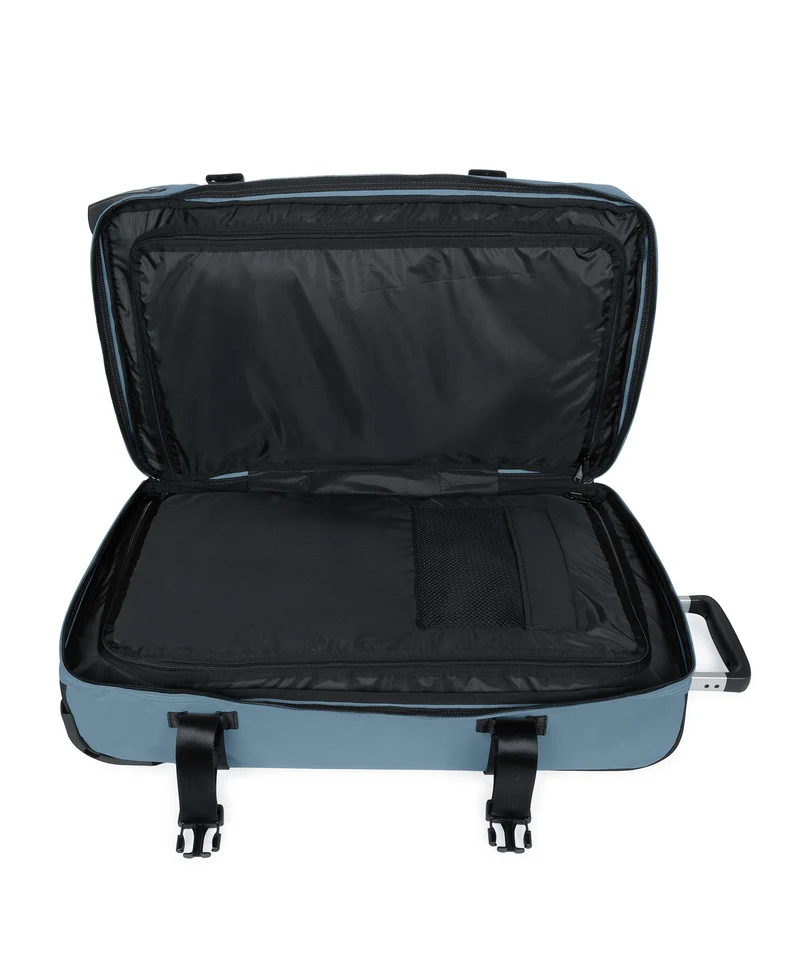 Eastpak Transit'R Plus M Rollenreisetasche tarp dust blue