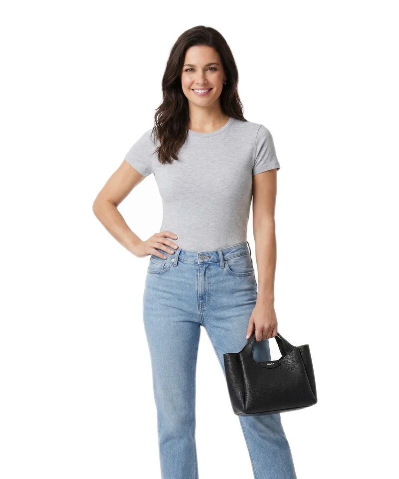 DKNY Willa Mini Handtasche black/silver