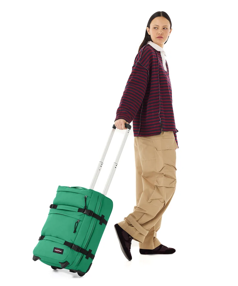 Eastpak Transit'R Plus Core S Rollenreisetasche shamrock green