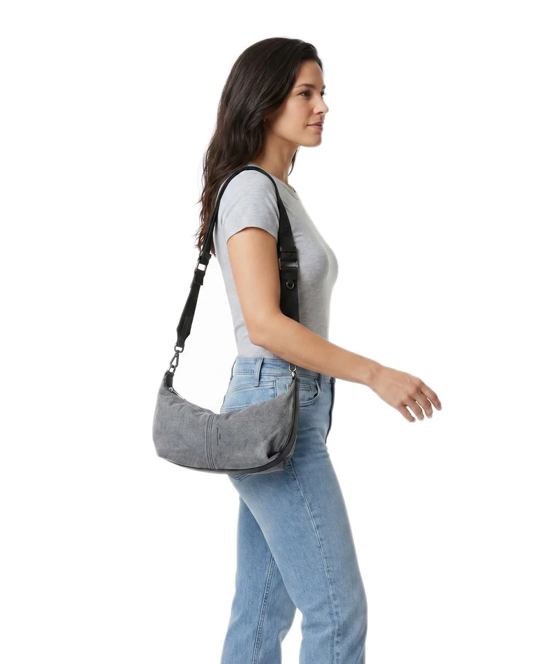 Liebeskind Paris Denim S Beuteltasche blue denim