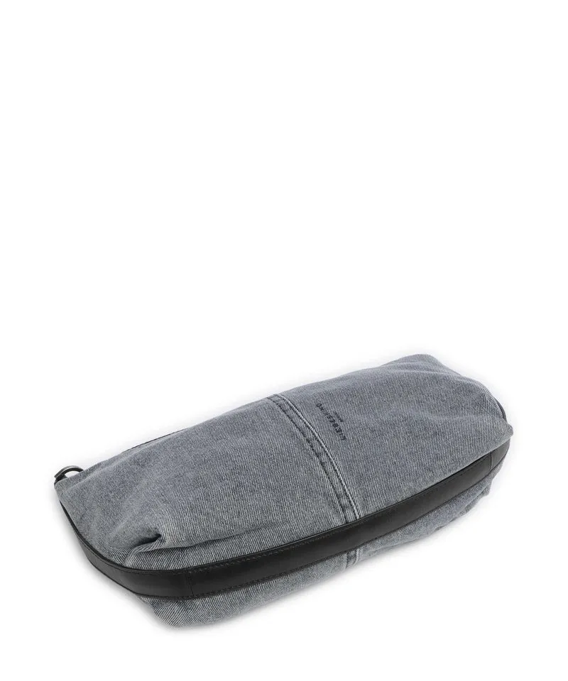 Liebeskind Paris Denim S Beuteltasche blue denim