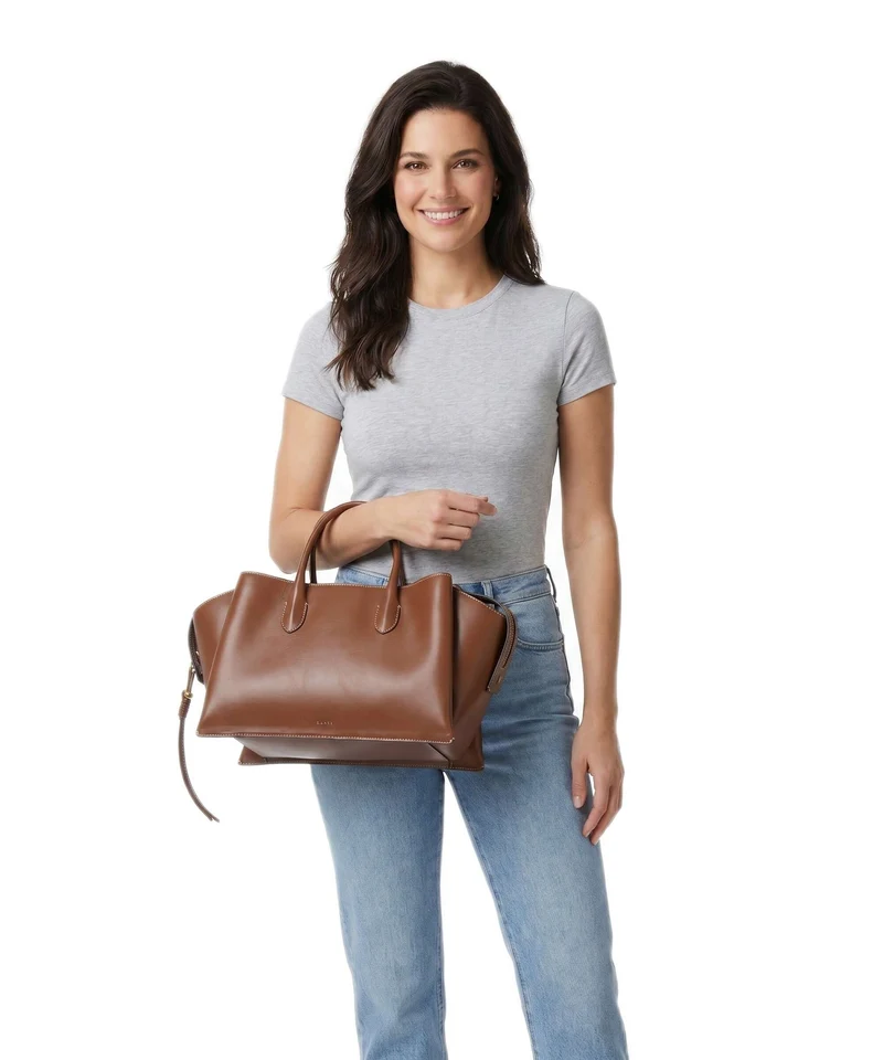 Radley London The Romilly Large Handtasche cognac
