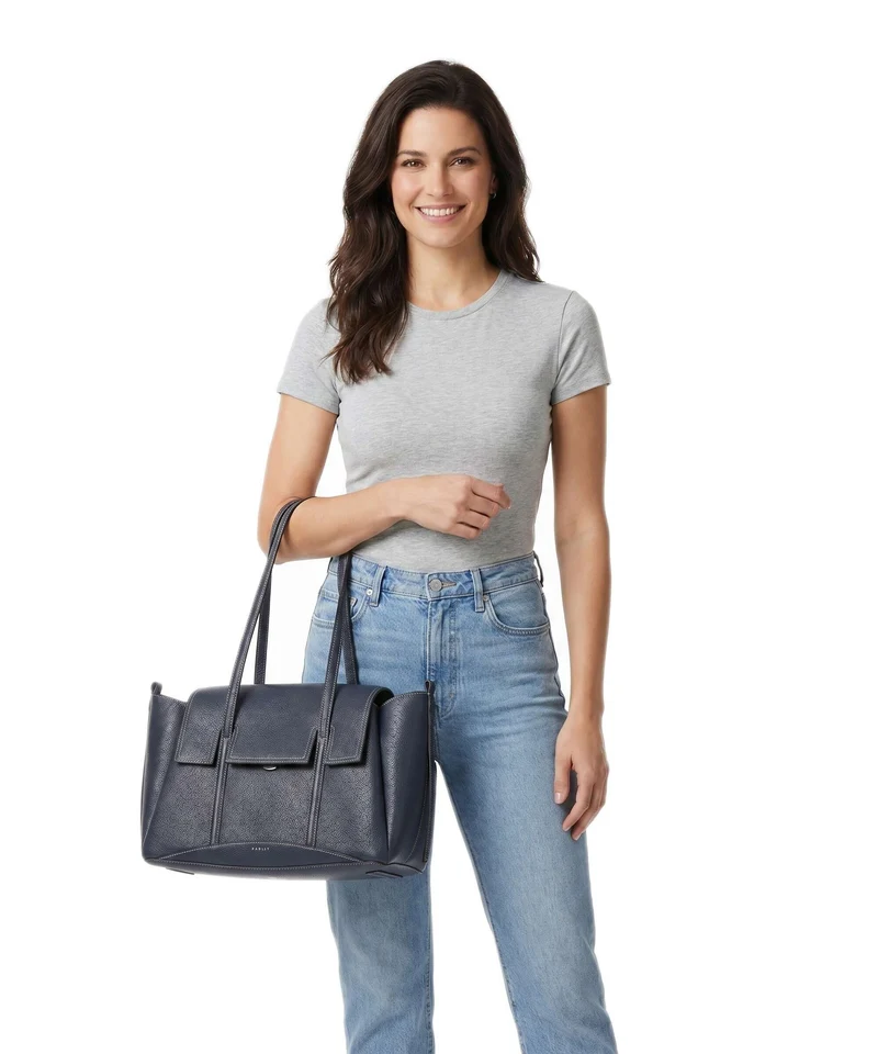 Radley London The Chancery Medium Shopper naval