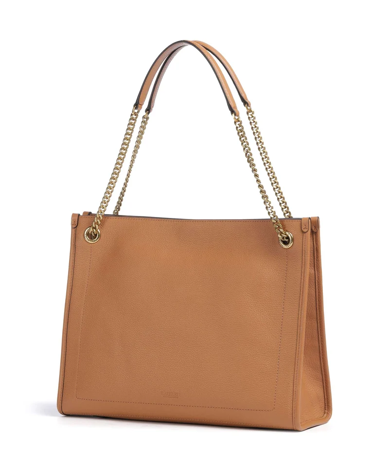 Lauren Ralph Lauren Bradley Large Shopper classic caramel