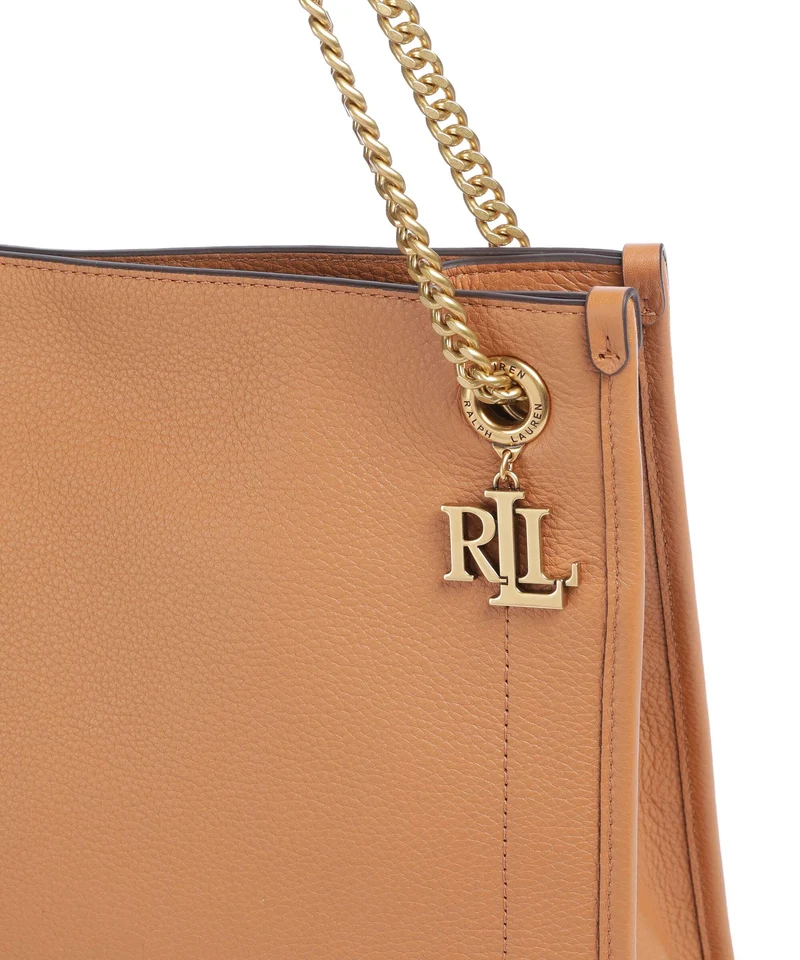Lauren Ralph Lauren Bradley Large Shopper classic caramel