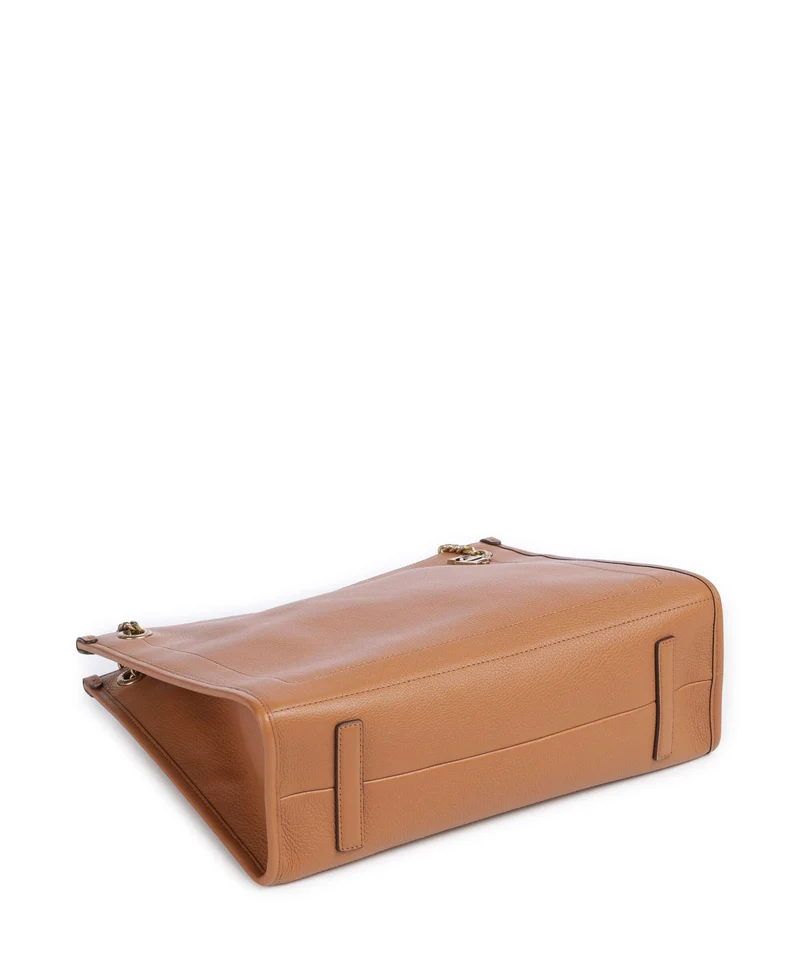 Lauren Ralph Lauren Bradley Large Shopper classic caramel
