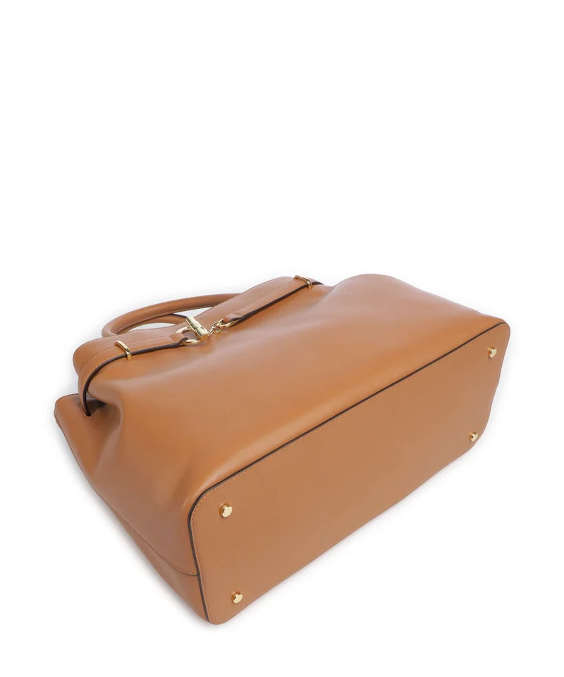Lauren Ralph Lauren Blaike Large Handtasche classic caramel