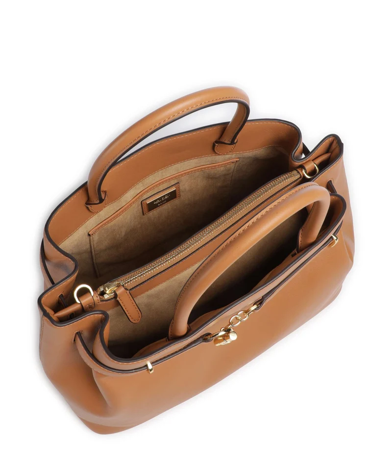Lauren Ralph Lauren Blaike Large Handtasche classic caramel