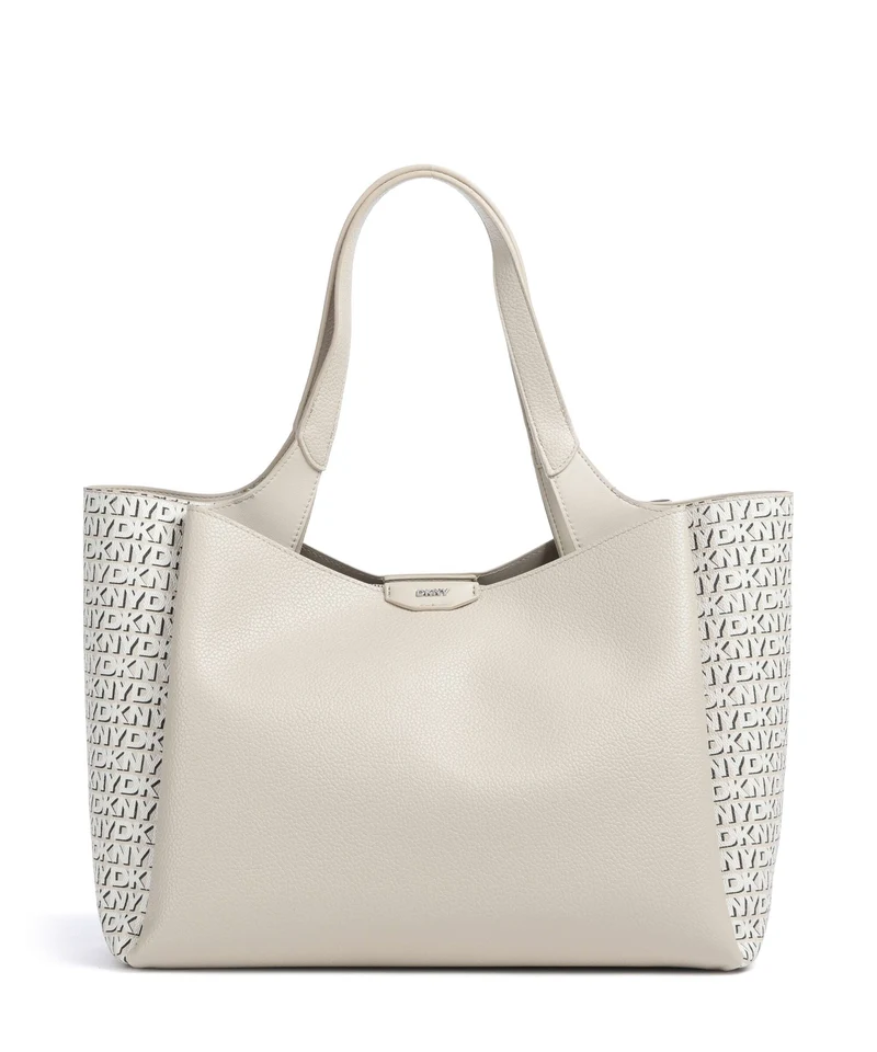DKNY Willa Shopper light taupe