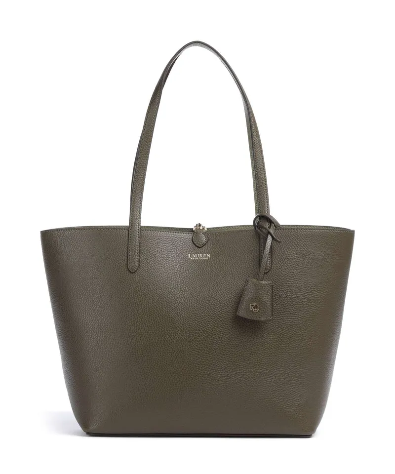 Lauren Ralph Lauren Medium Shopper botanic green/sage green