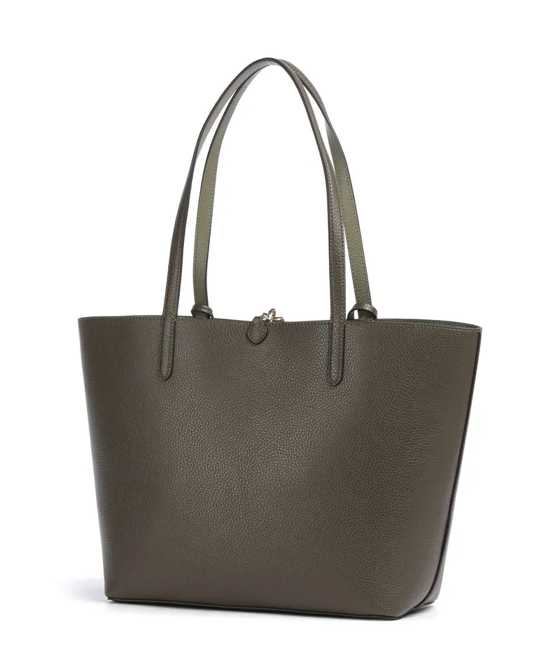 Lauren Ralph Lauren Medium Shopper botanic green/sage green