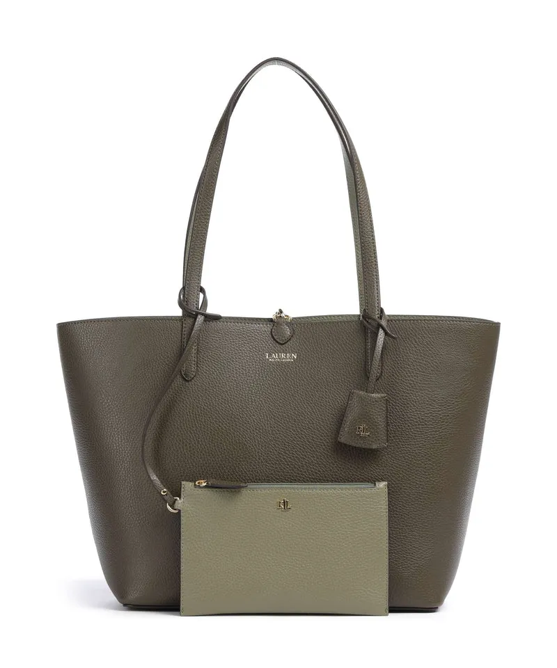 Lauren Ralph Lauren Medium Shopper botanic green/sage green