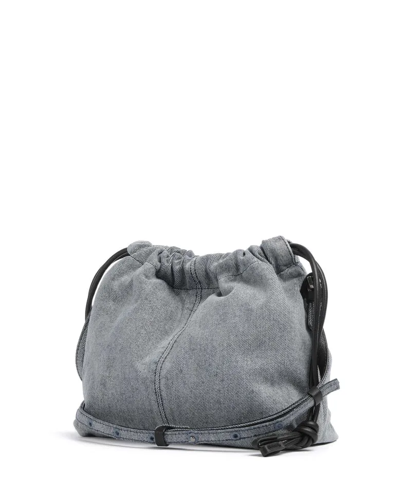Liebeskind Lya II Denim S Bucket Handtasche blue denim