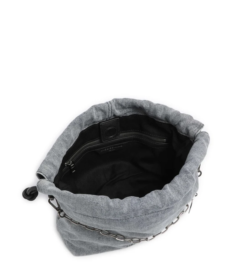 Liebeskind Lya II Denim S Bucket Handtasche blue denim