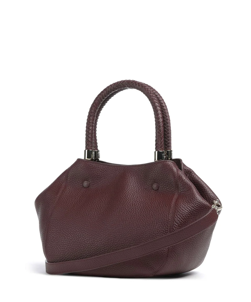 Aigner Carré Soft M Handtasche port red